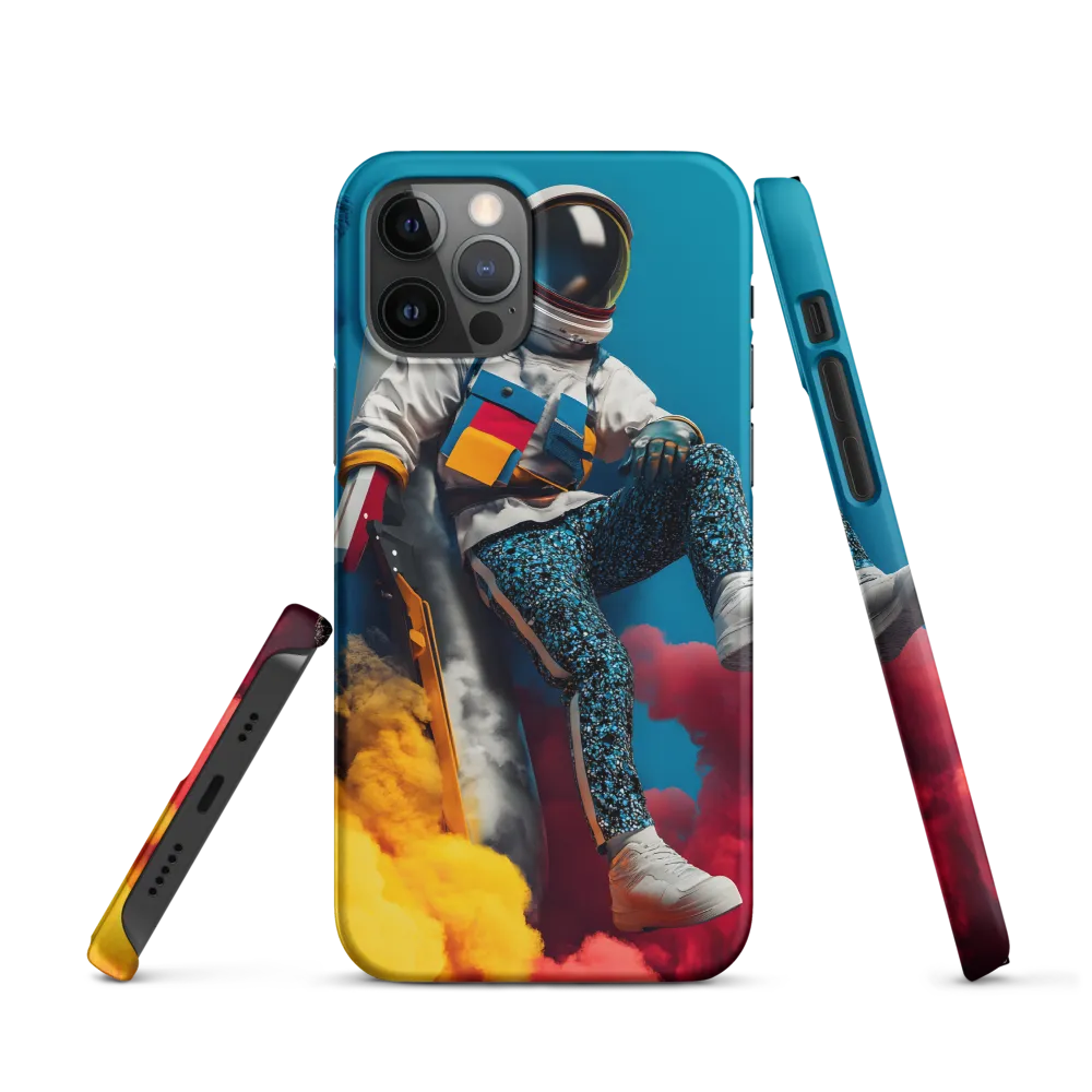 Lift Off: A Colorful Cosmic Journey
