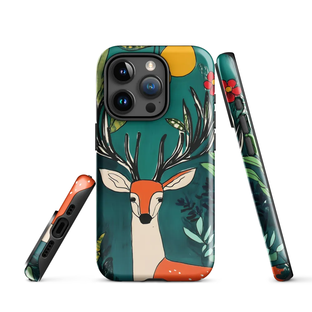 Nature's Embrace: The Majestic Deer