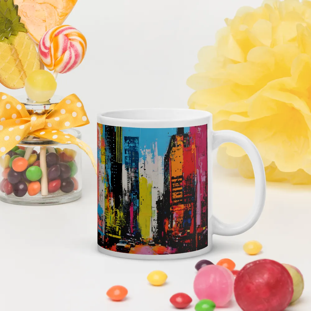 Urban Vortex of Color | Mugs | Multiple Sizes & Colors