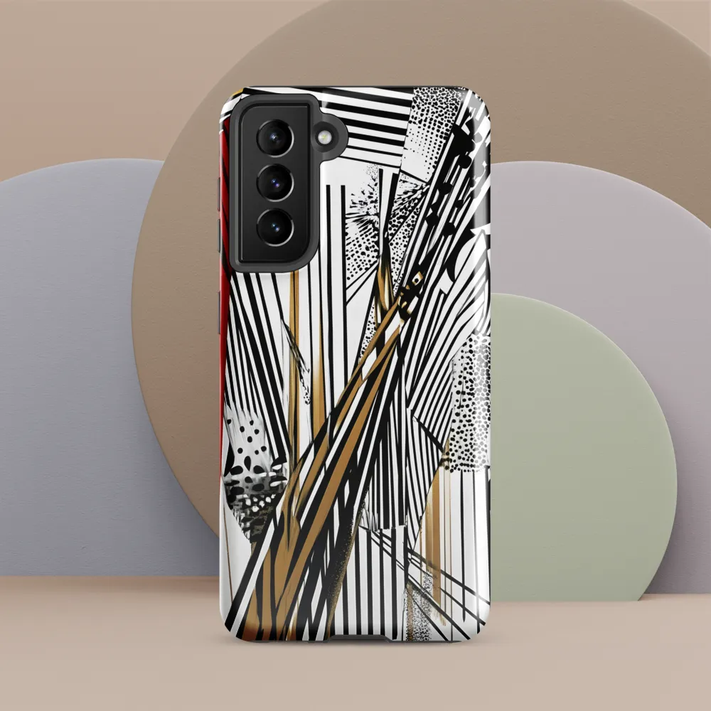 Dynamic Stripes: An Abstract Journey