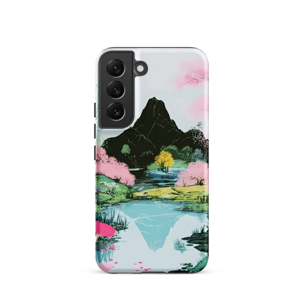 Tranquil Reflections: A Serene Landscape