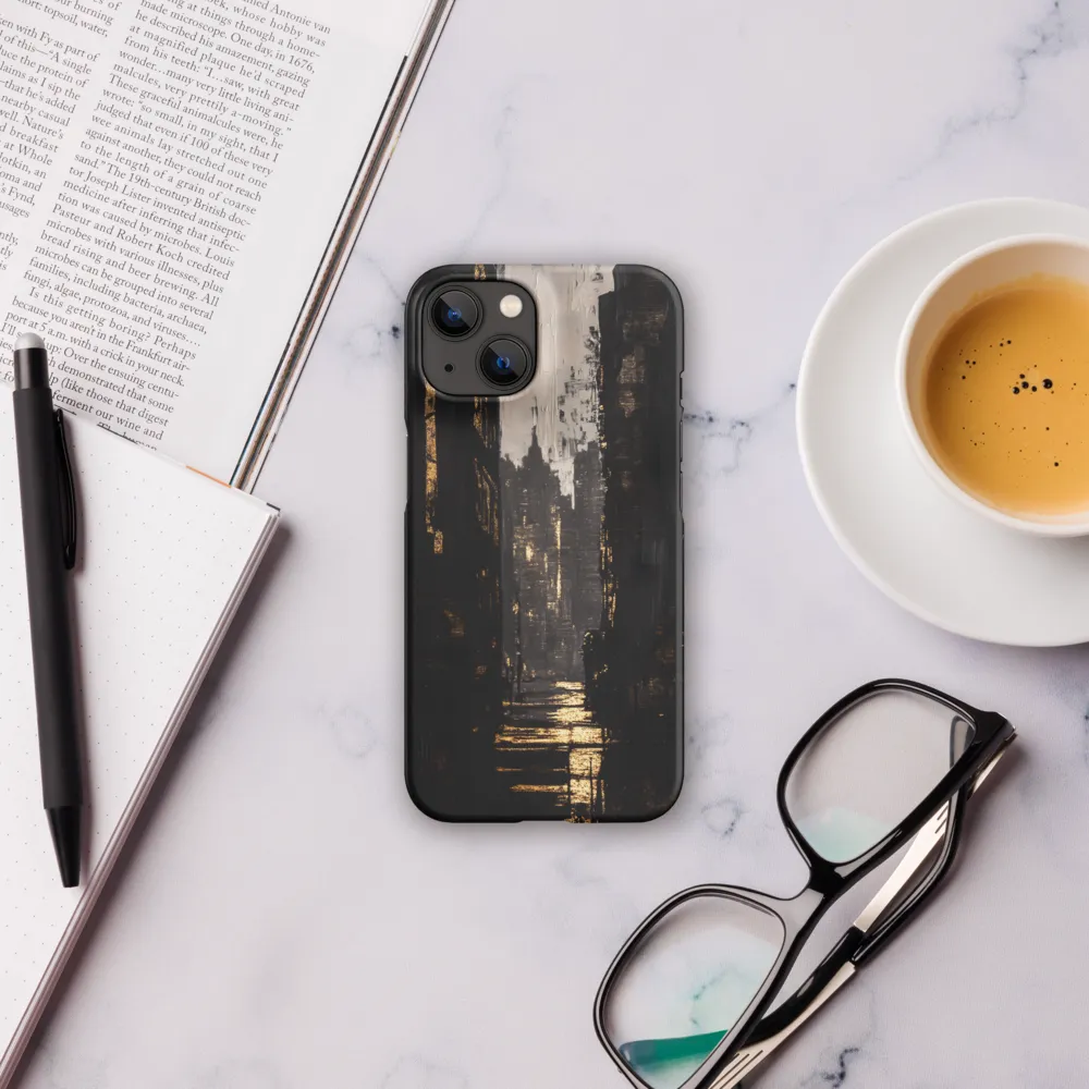 Whispers of Gold | Phone Case |  14 | Snap Case | Matte