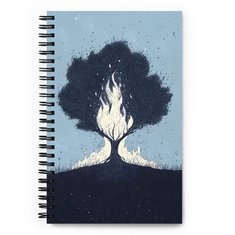 Embers of Nature | Spiral Notebook