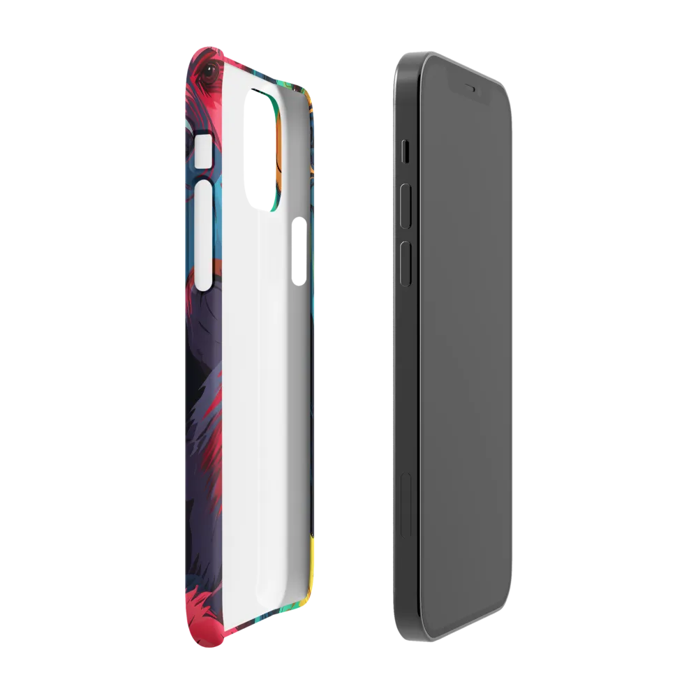 The Colorful Essence of Bears | Phone Case |  12 | Snap Case | Matte