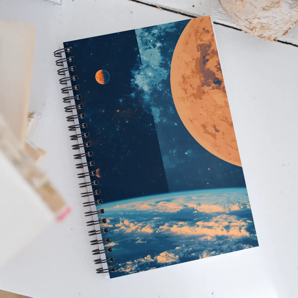 Celestial Wonders | Spiral Notebook