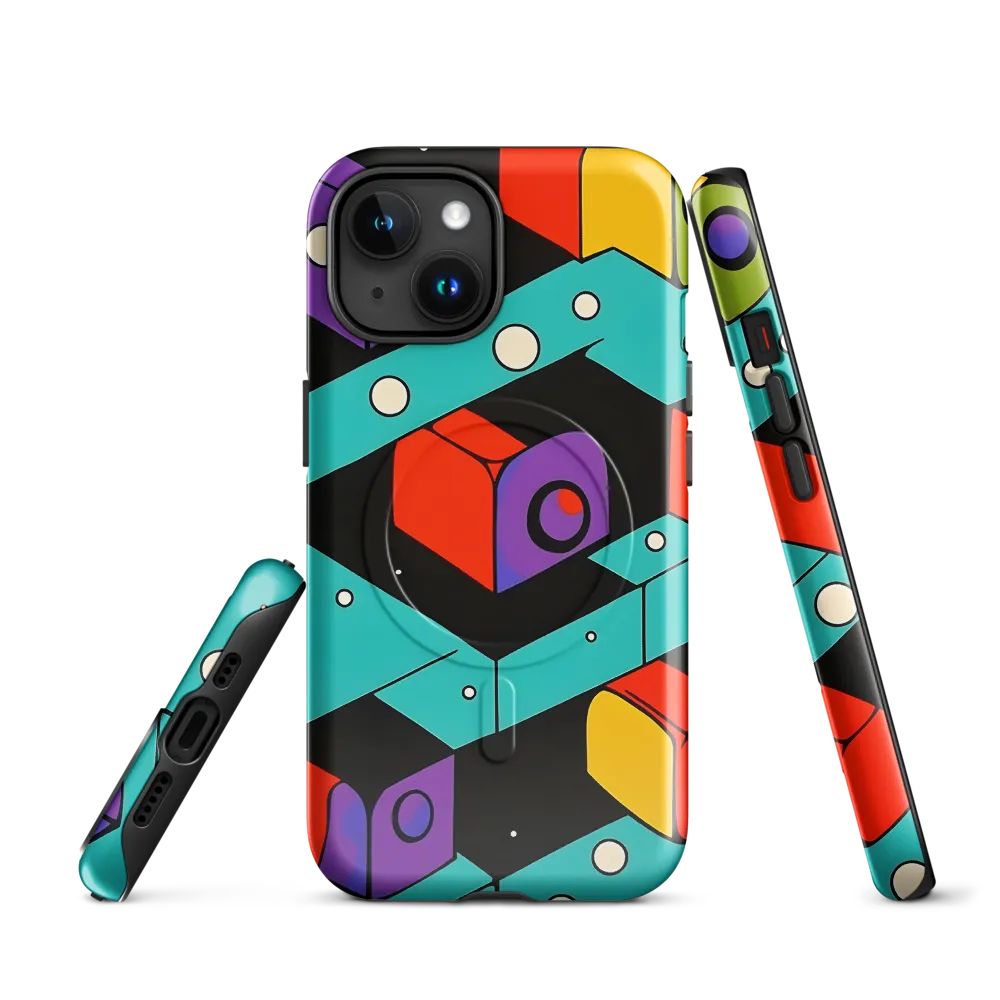 Vibrant Geometric Harmony