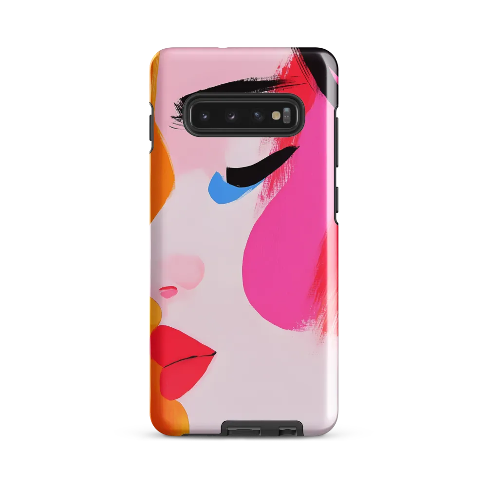 Elegance in Minimalism | Phone Case |  S10 Plus | Tough Case | Glossy