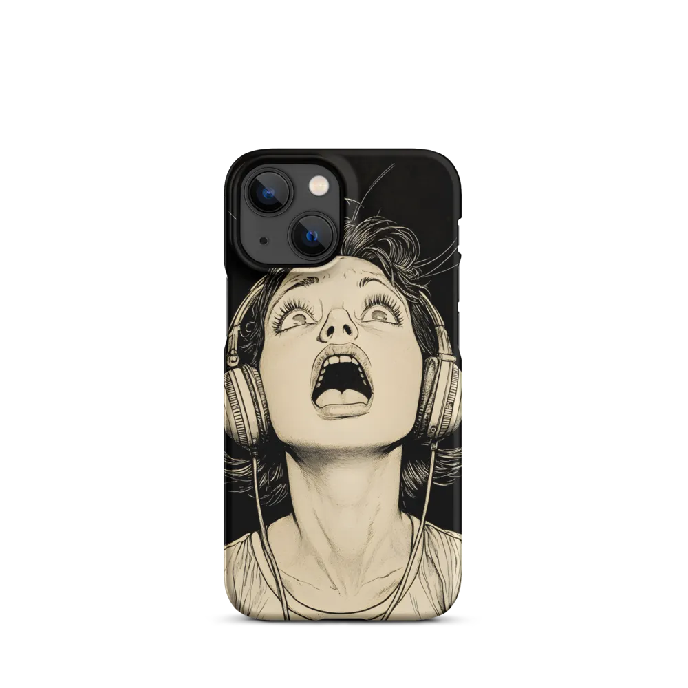 Sonic Exclamation | Phone Case |  13 Mini | Snap Case | Matte