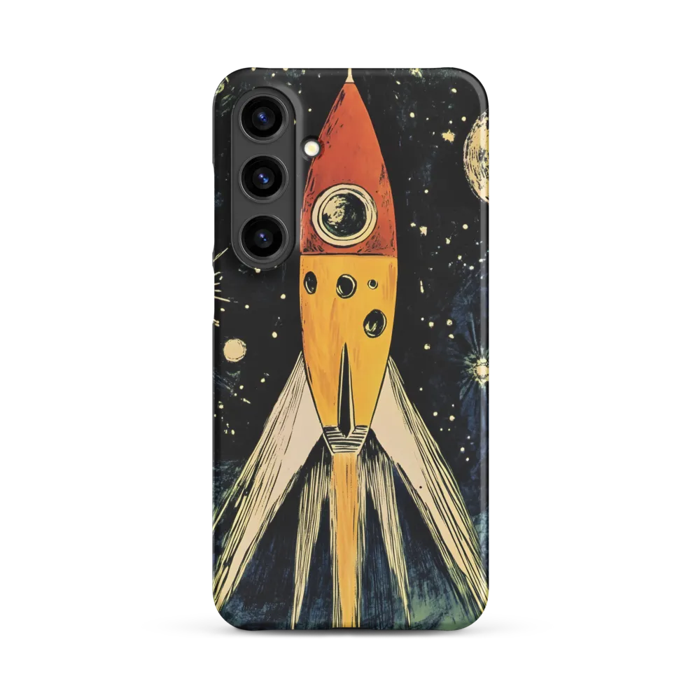 Journey into the Cosmos | Phone Case |  S24 Plus | Snap Case | Matte