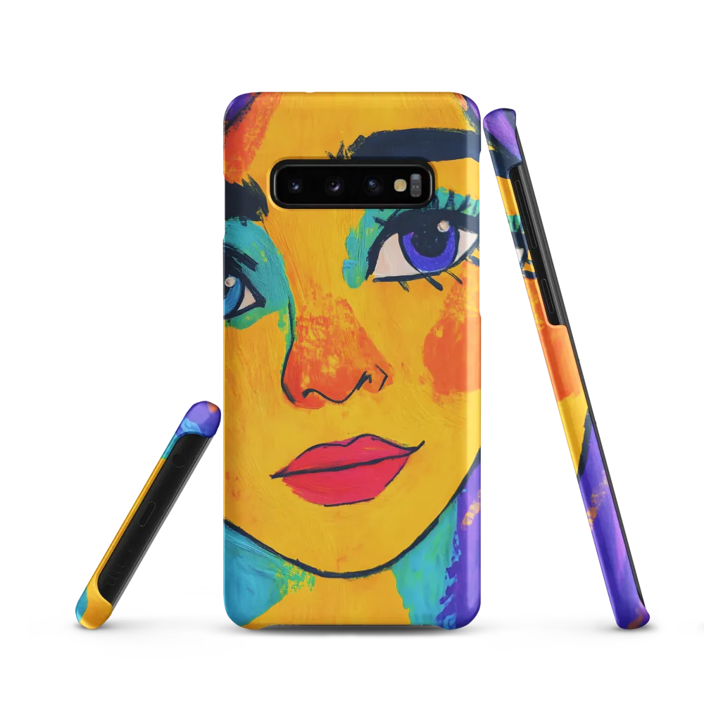 Vibrant Portrait: A Pop Art Exploration