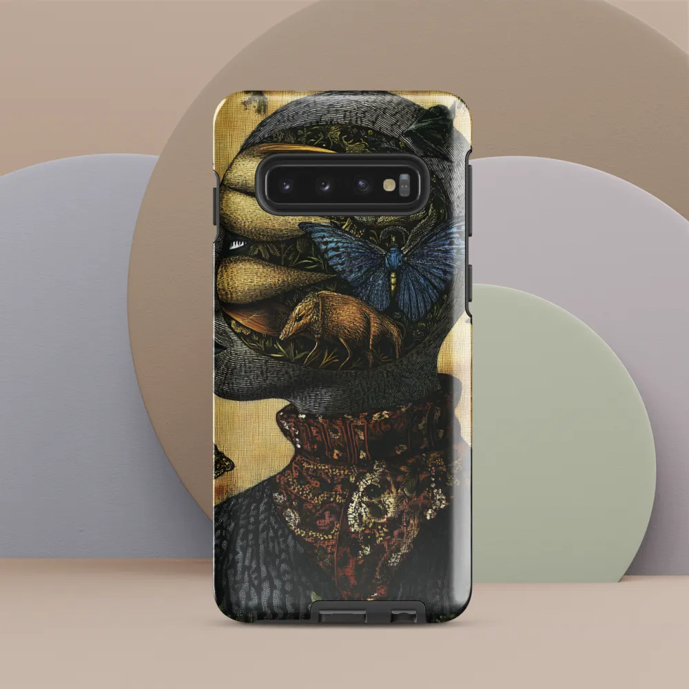 Nature's Reflection | Phone Case |  S10 | Tough Case | Glossy