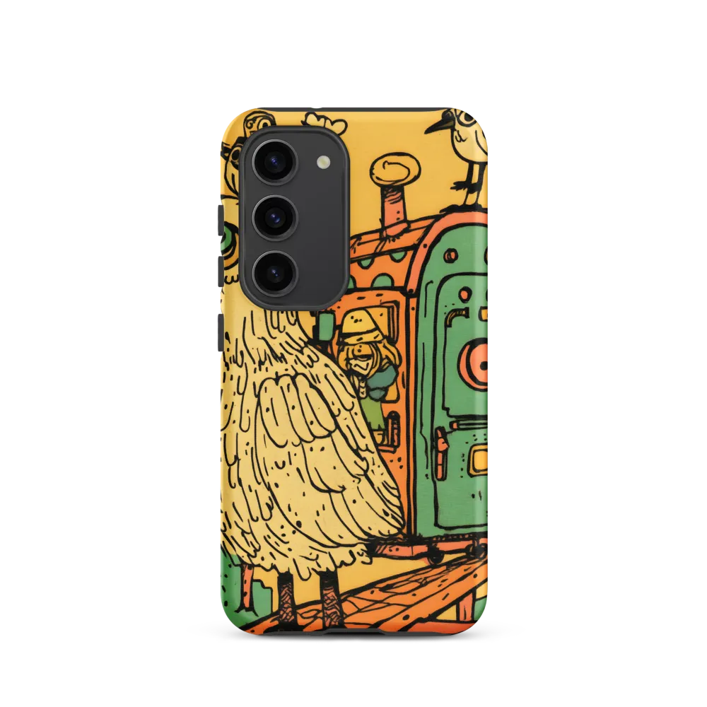 Whimsical Avian Adventure