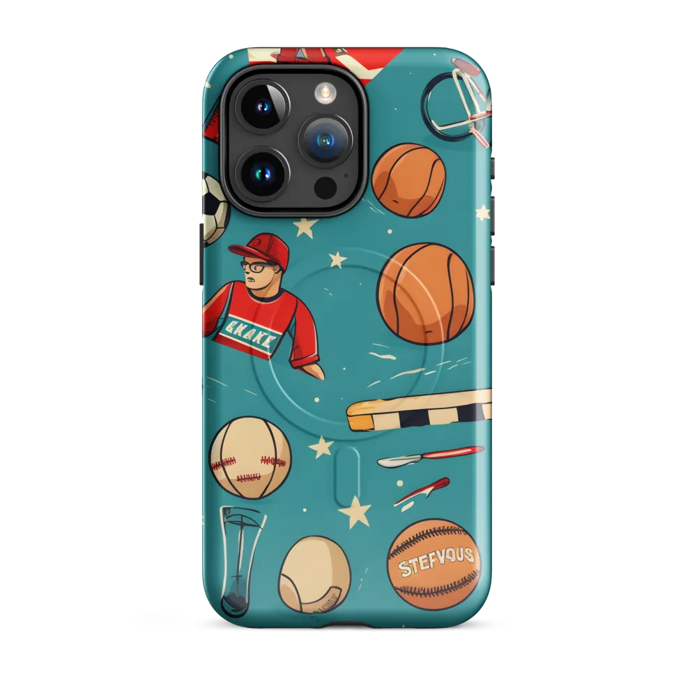 Playful Sports Medley