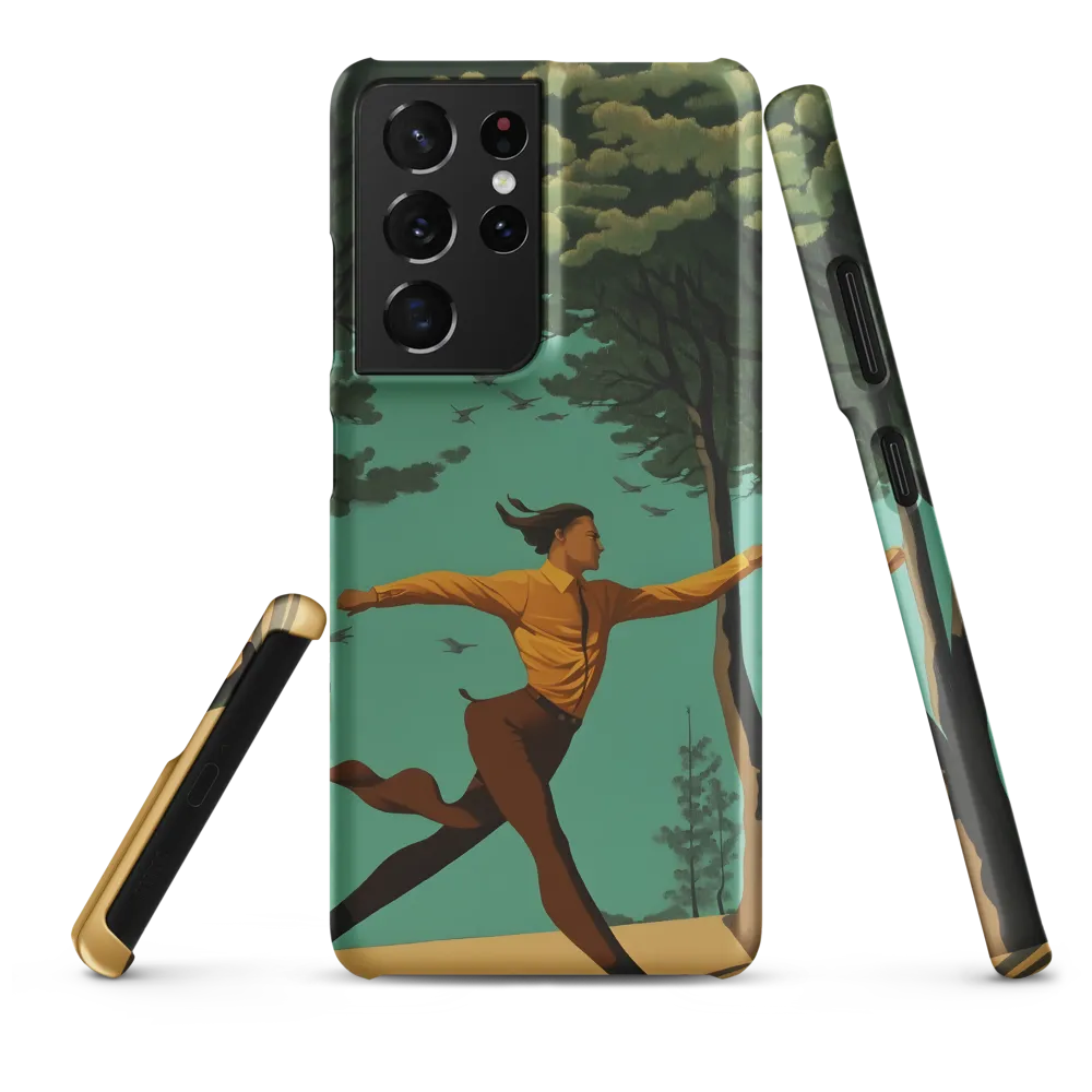 Chasing Freedom | Phone Case |  S21 Ultra | Snap Case | Matte