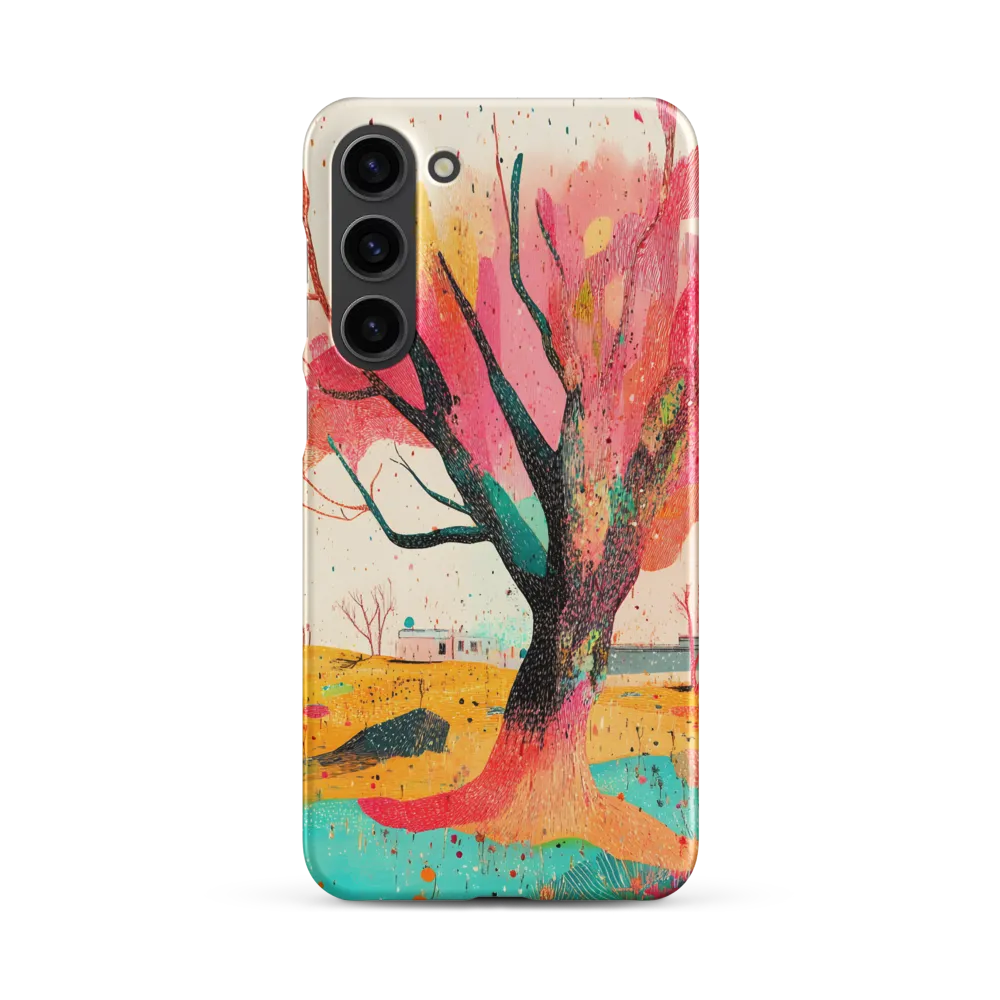Whispers of a Colorful Tree | Phone Case |  S23 Plus | Snap Case | Matte
