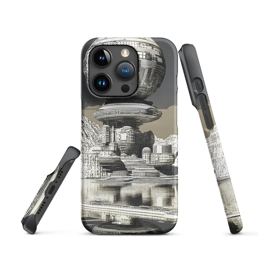 Reflections of a Futuristic Dreamscape