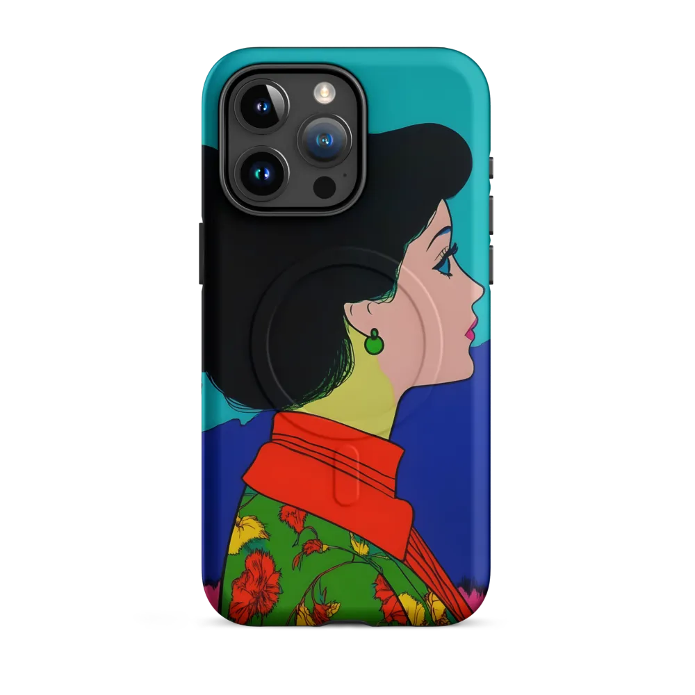 Whispers of Color: A Pop Art Portrait