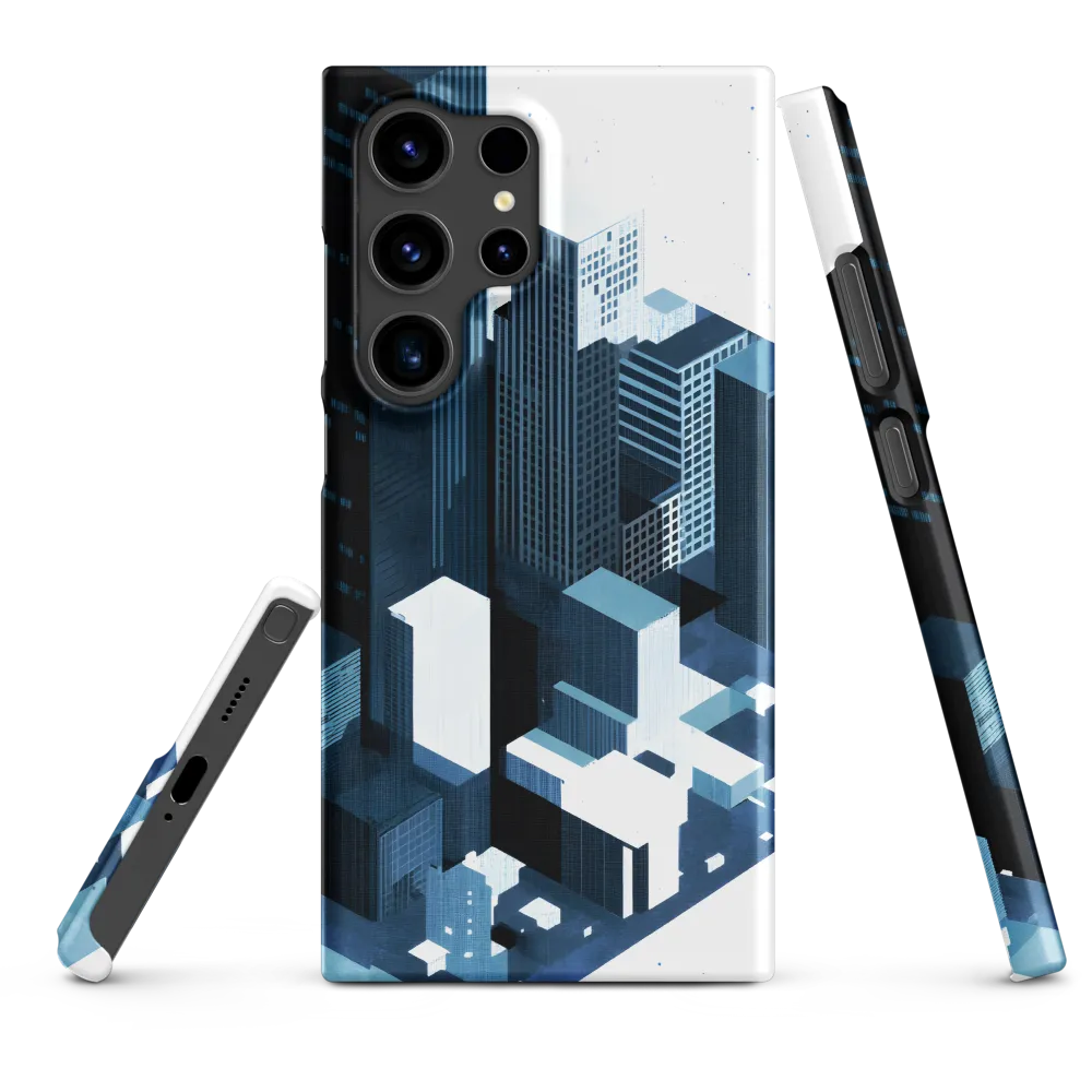 Urban Geometry: A Contemporary Cityscape