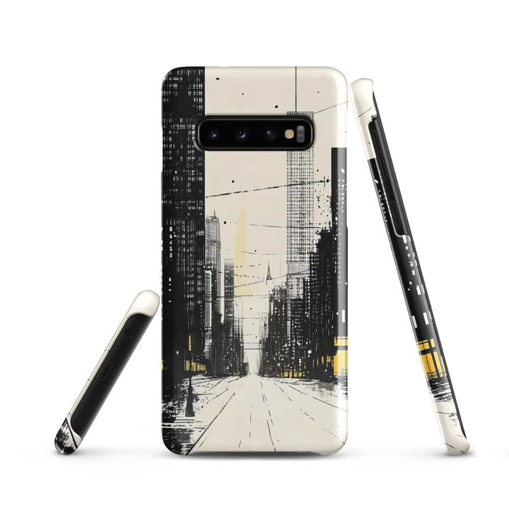 Ethereal Cityscape