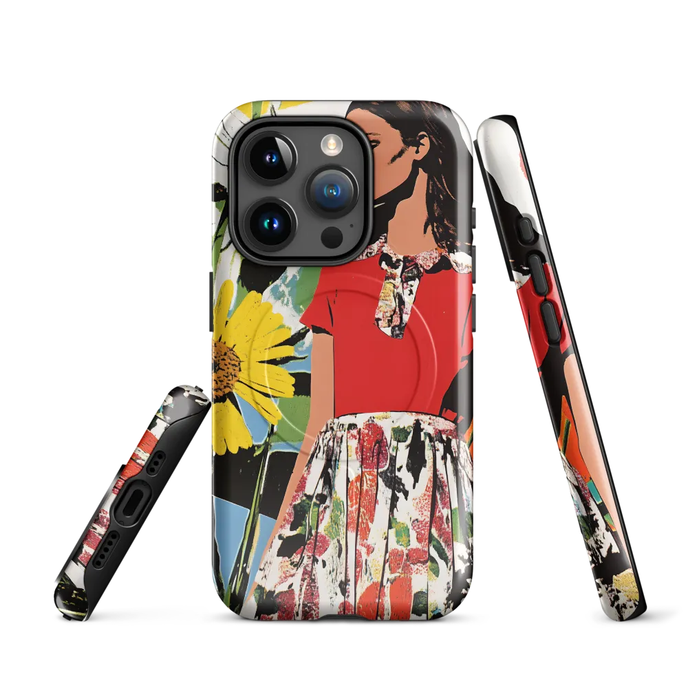Floral Symphony in Red