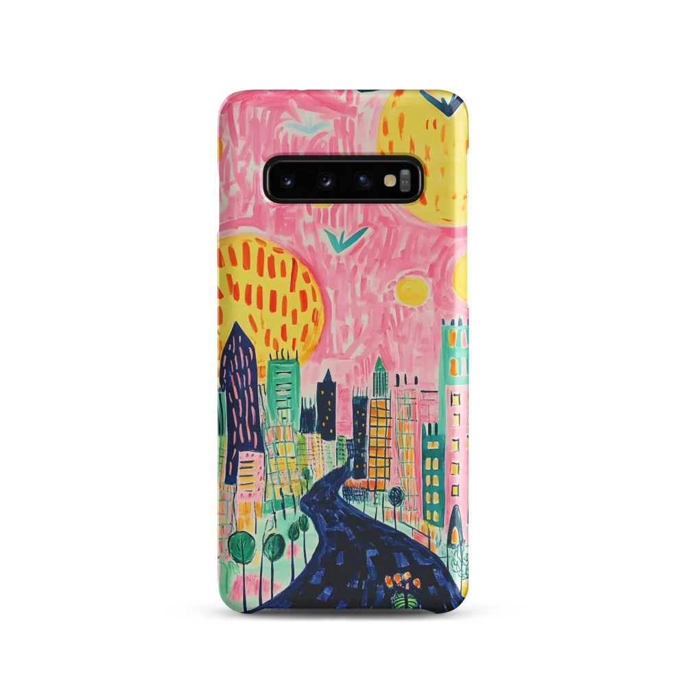 Whimsical Cityscape
