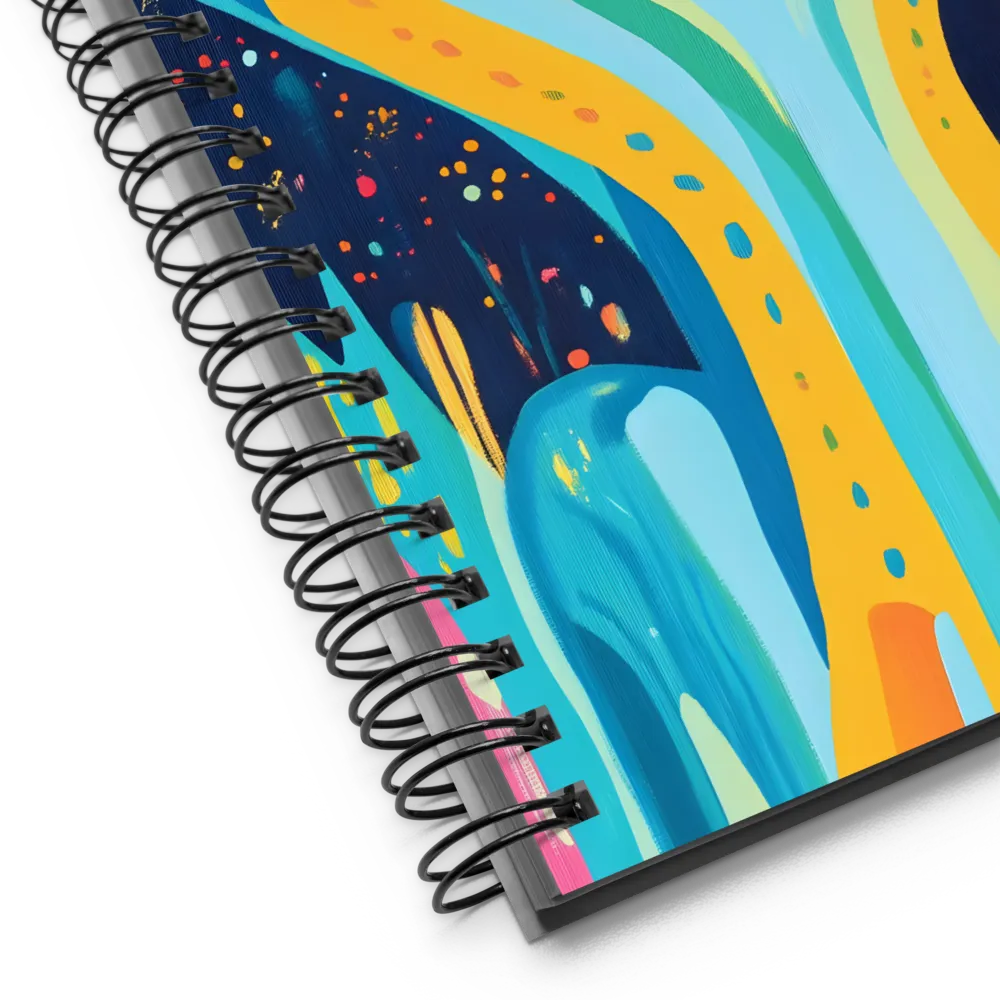 Cosmic Whimsy | Spiral Notebook