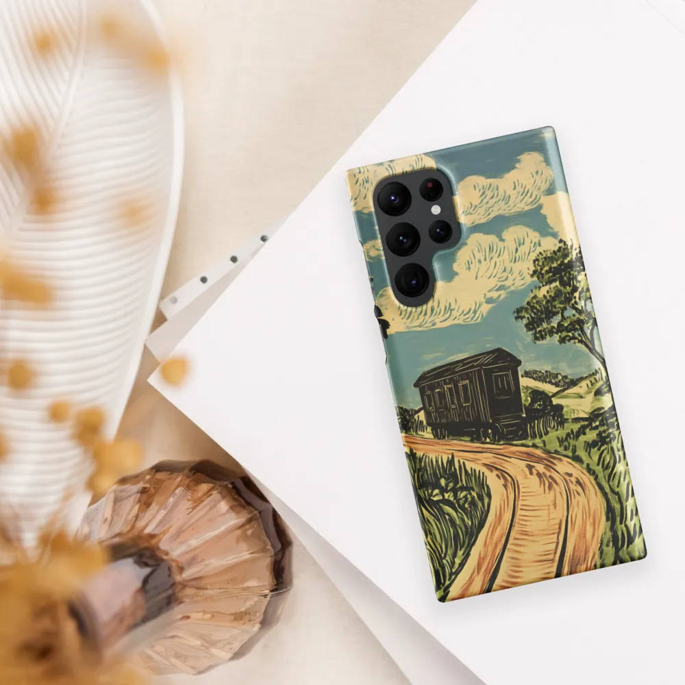 Nostalgia on the Rails | Phone Case |  S22 Ultra | Snap Case | Matte