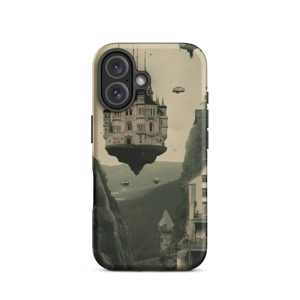 The Floating Castle of Dreams | Phone Case