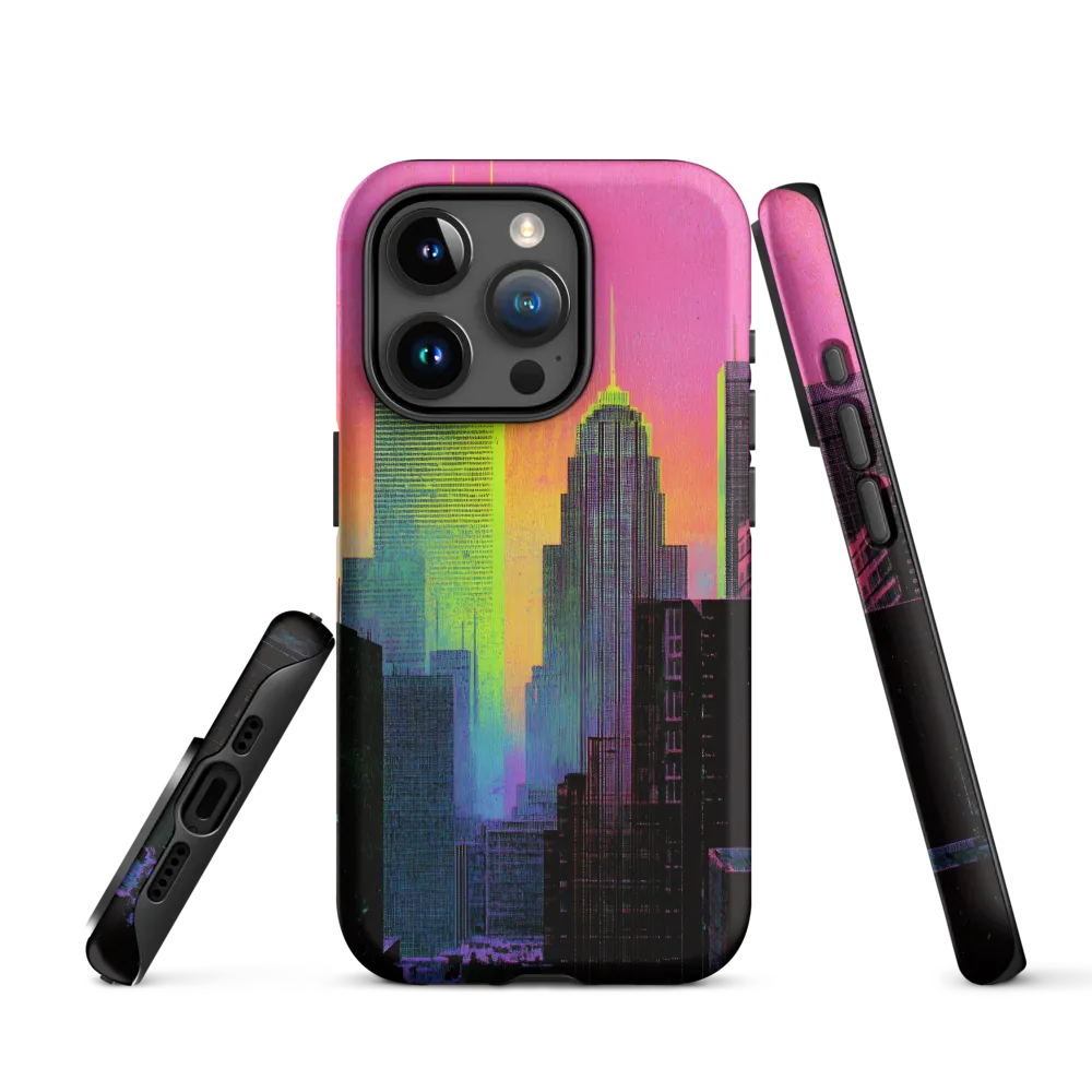Neon Dreamscape: A Synthwave City
