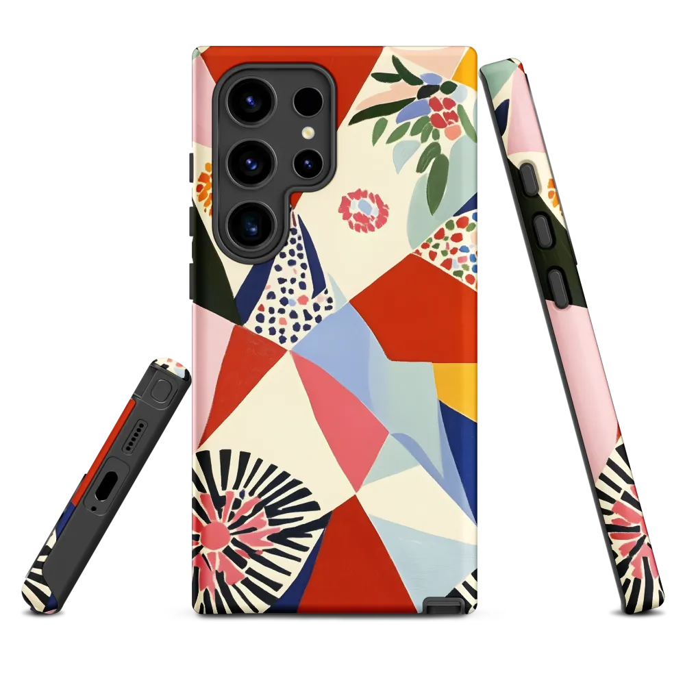 Vibrant Geometric Harmony