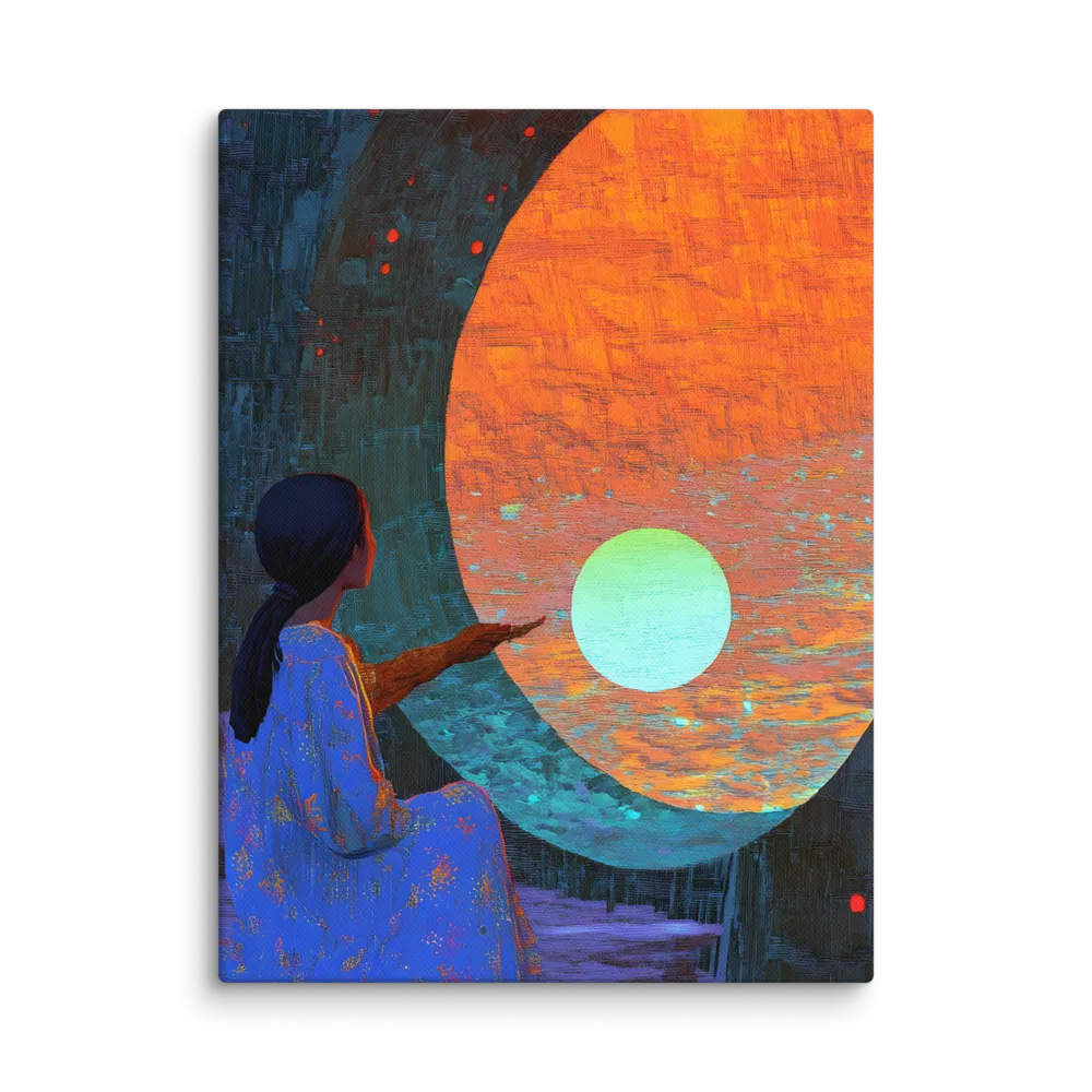 The Portal of Dreams | Canvas | 12″×16″