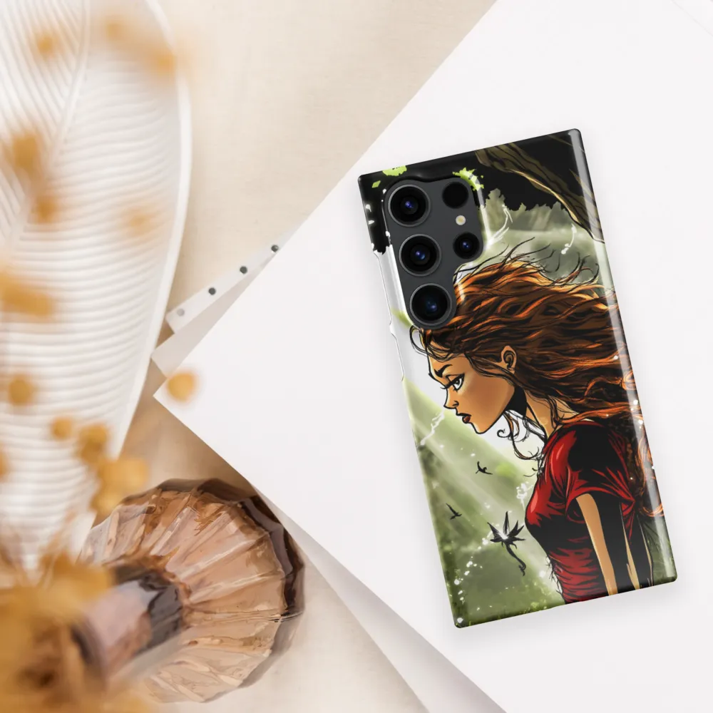 Whispers of Enchantment | Phone Case |  S23 Ultra | Snap Case | Glossy