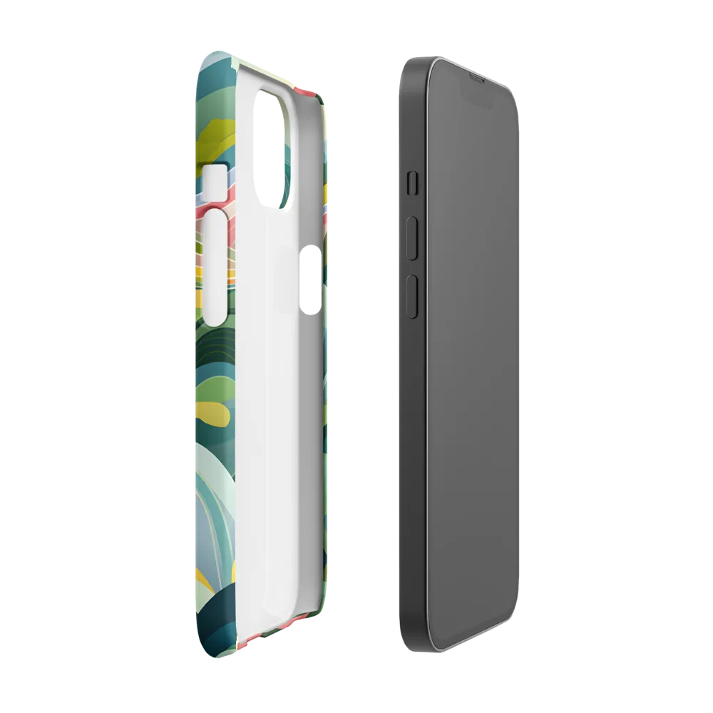 Waves of Serenity | Phone Case |  13 | Snap Case | Matte
