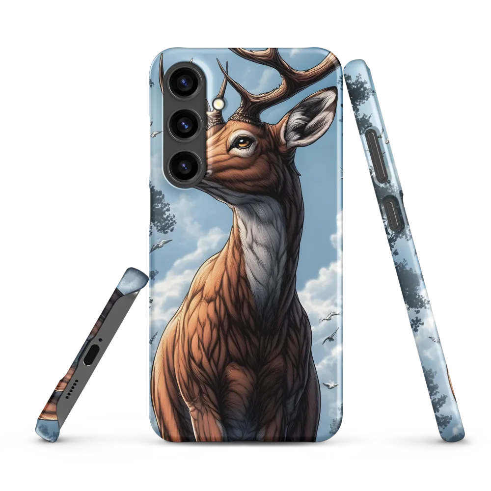 Majestic Serenity: The Deer in Nature