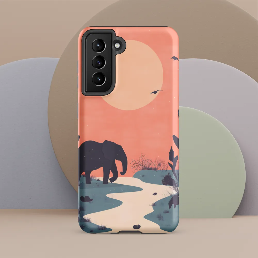 Serenity in the Savanna