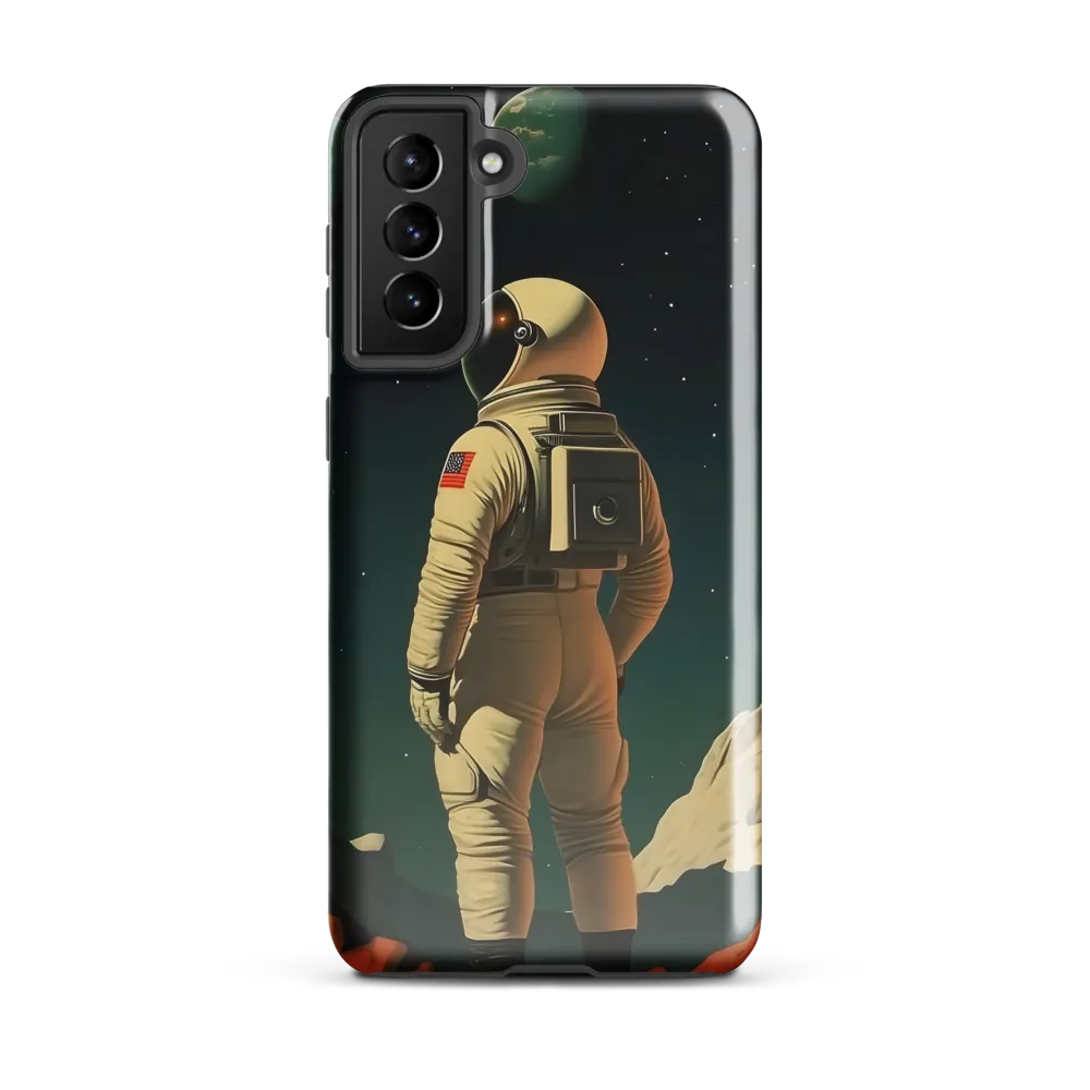 Beyond the Horizon: An Astronaut's Journey