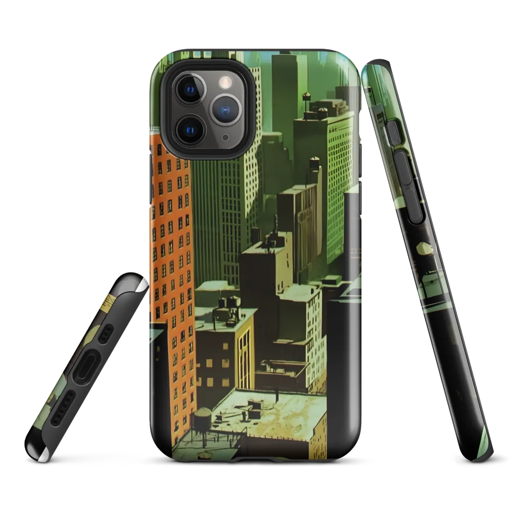Urban Dreams in Color | Phone Case |  11 Pro | Tough Case | Glossy