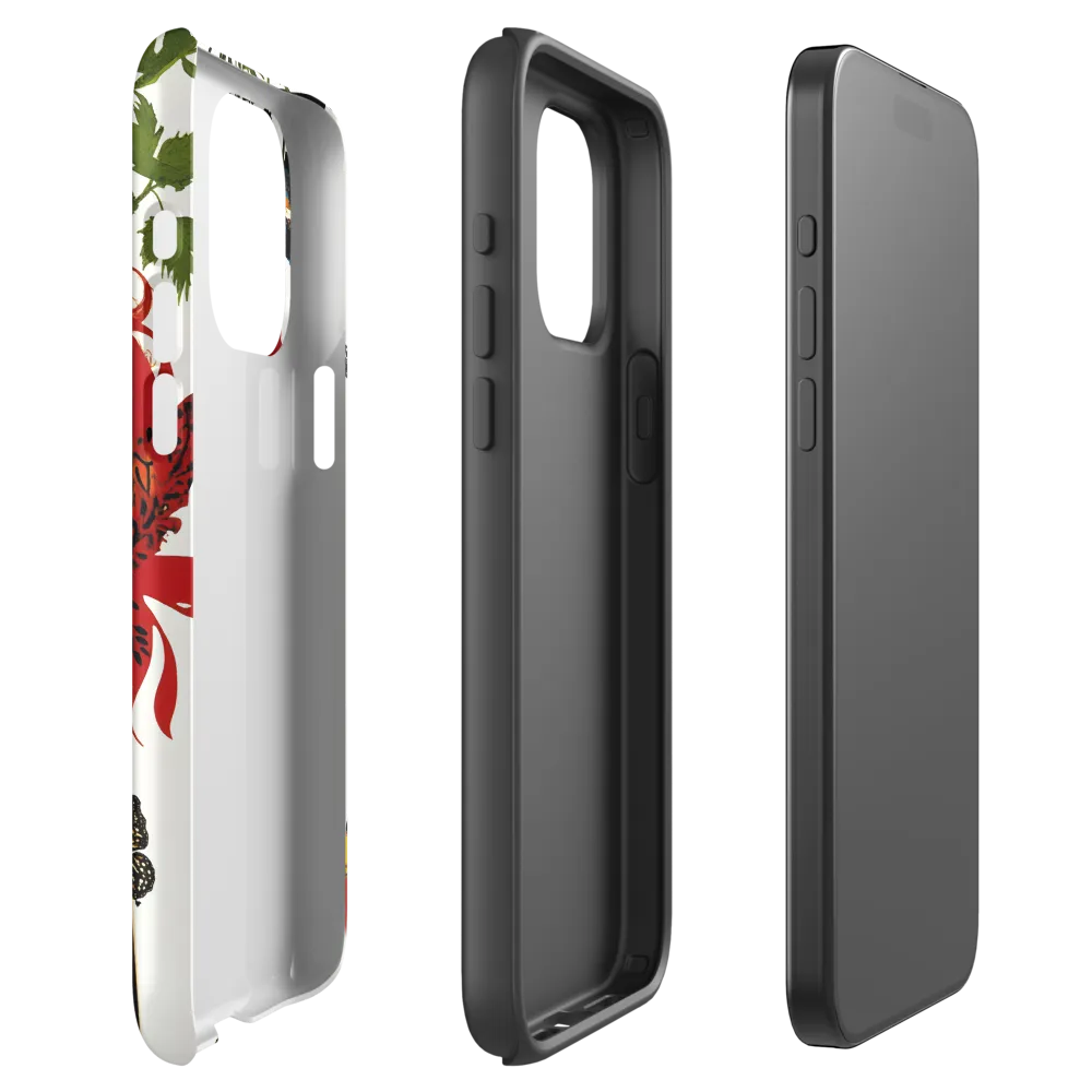 Floral Dreams | Phone Case |  15 Pro Max | Tough Case | Matte