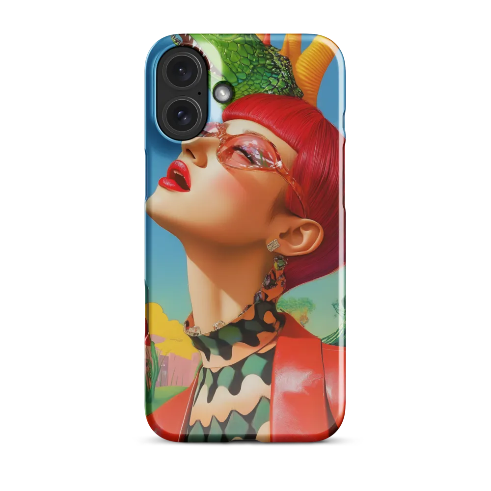 Whimsical Fantasy: A Surreal Portrait