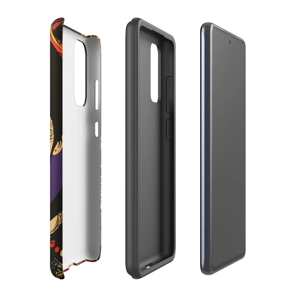 Bold Expression of Youth | Phone Case |  S20 FE | Tough Case | Matte