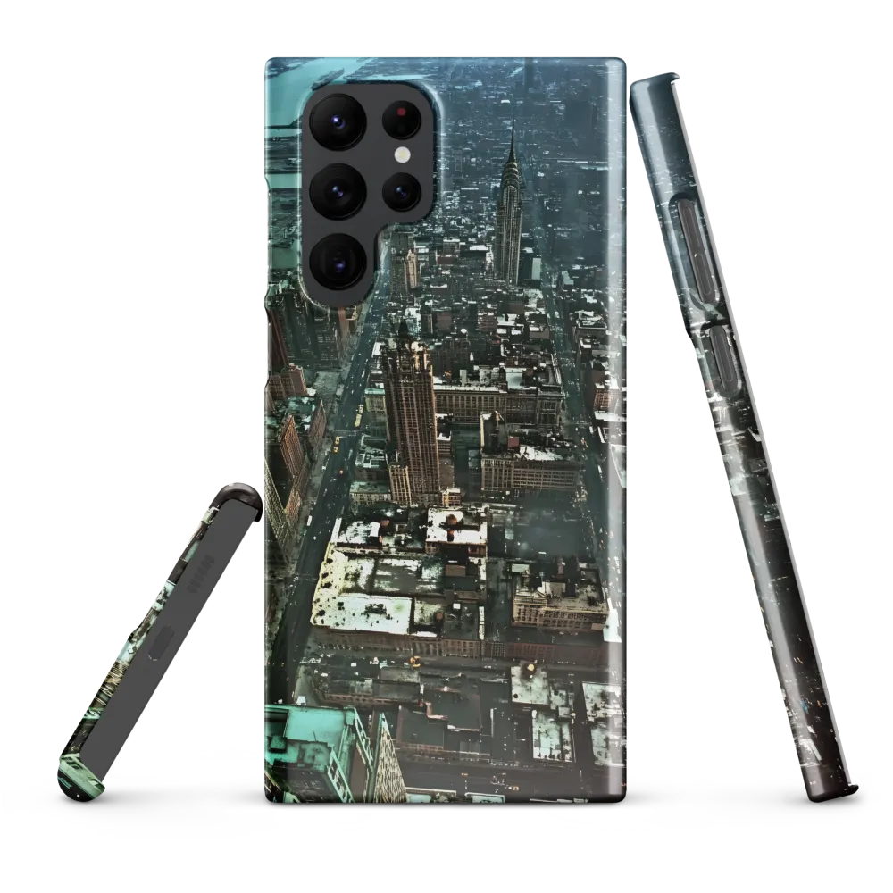 Aerial Symphony of Urban Life