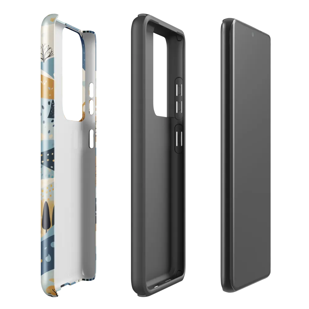Whispers of a Playful Landscape | Phone Case |  S21 Ultra | Tough Case | Glossy