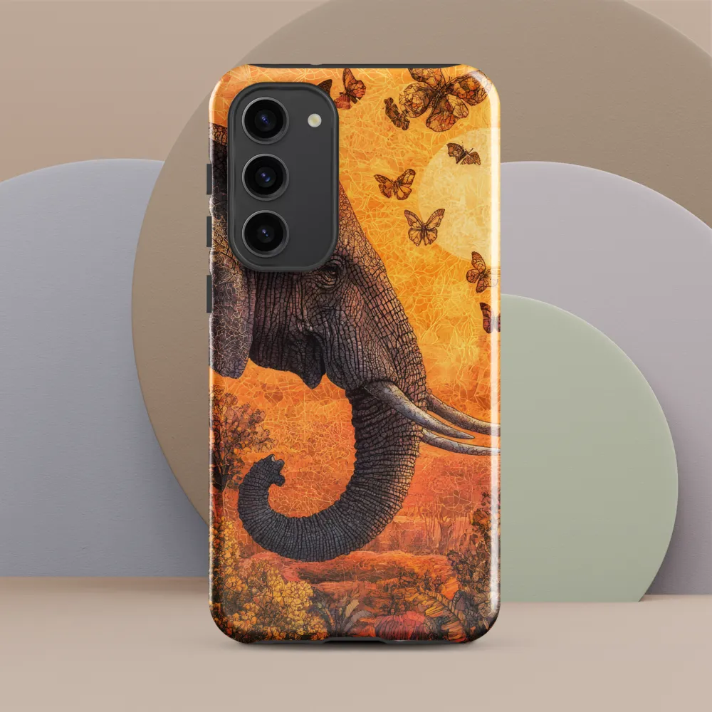 Whispers of the Wild: The Serene Elephant