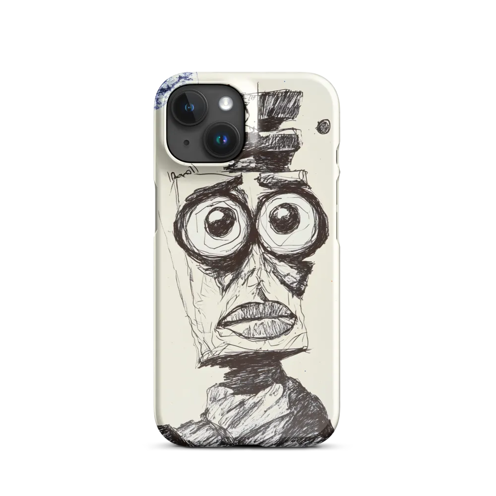 Abstract Surrealist Figure in Cubism