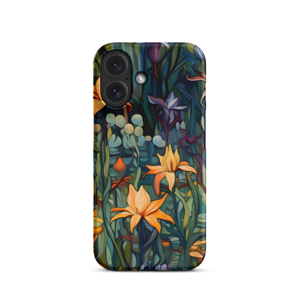 Garden of Elegance | Phone Case |  16 | Snap Case | Matte