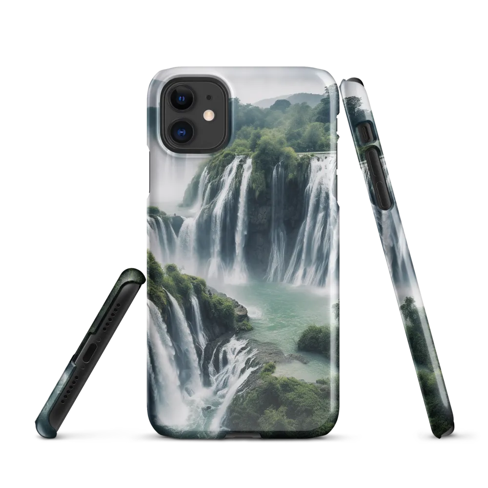 Whispers of the Cascades | Phone Case |  11 | Snap Case | Glossy