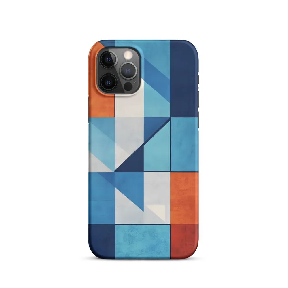 Geometric Harmony in Color | Phone Case |  12 Pro | Snap Case | Matte
