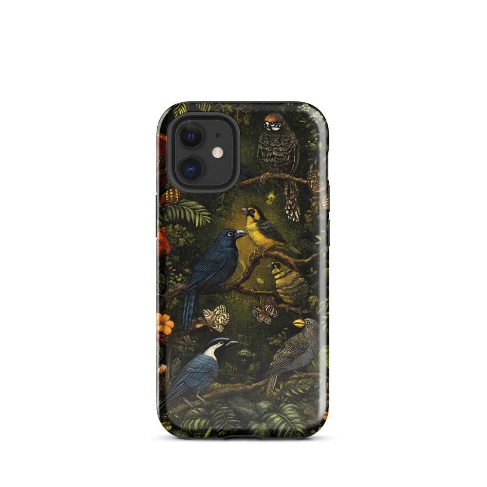 Harmony in Nature | Phone Case |  12 mini | Tough Case | Glossy