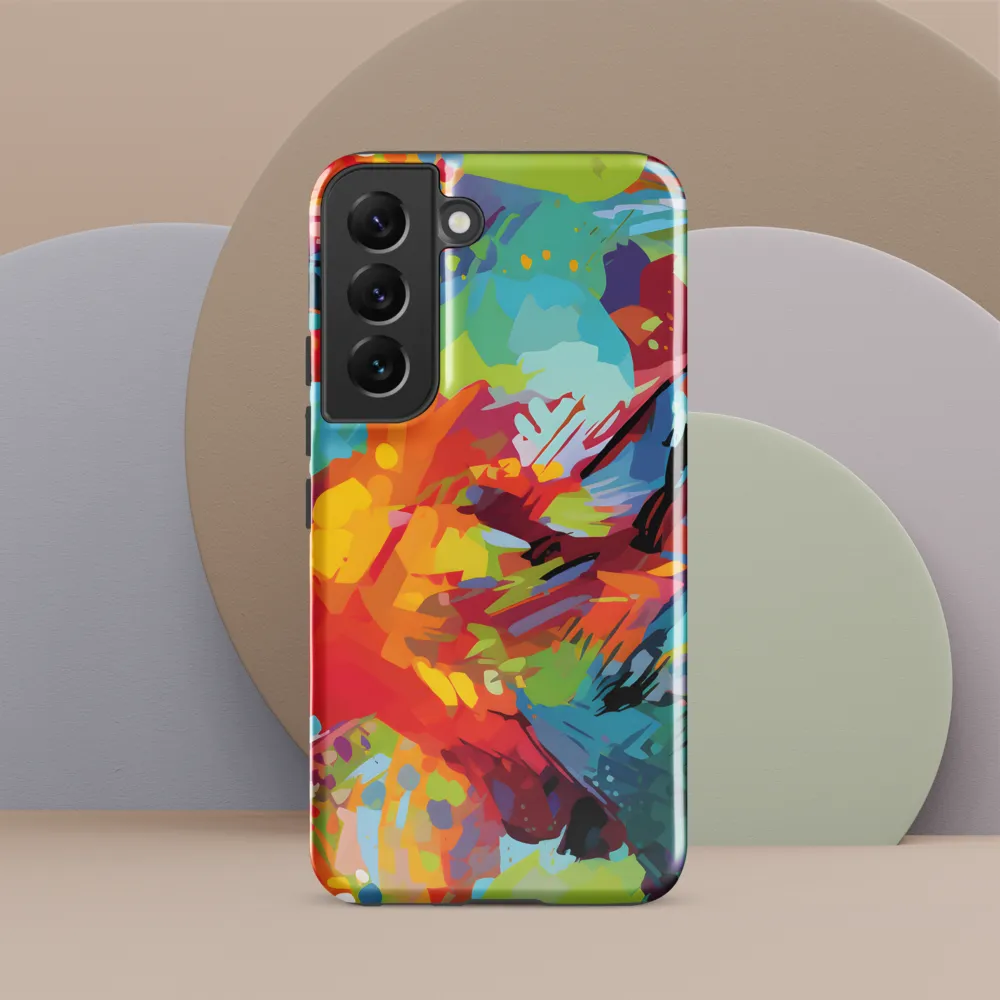 Colorful Lizard: An Abstract Adventure
