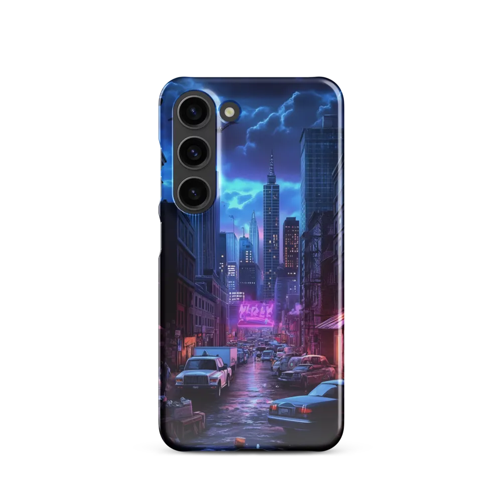 Urban Mystique: A Cyberpunk Night